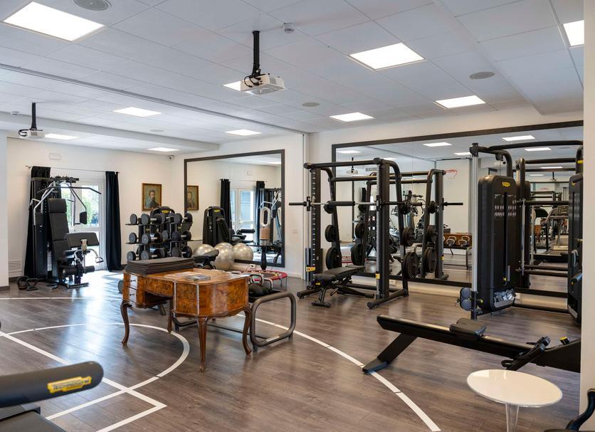 Fitnessbereich Foto