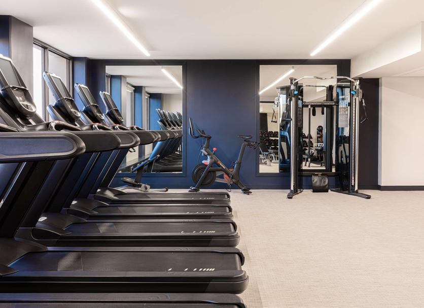 Fitnessbereich Foto