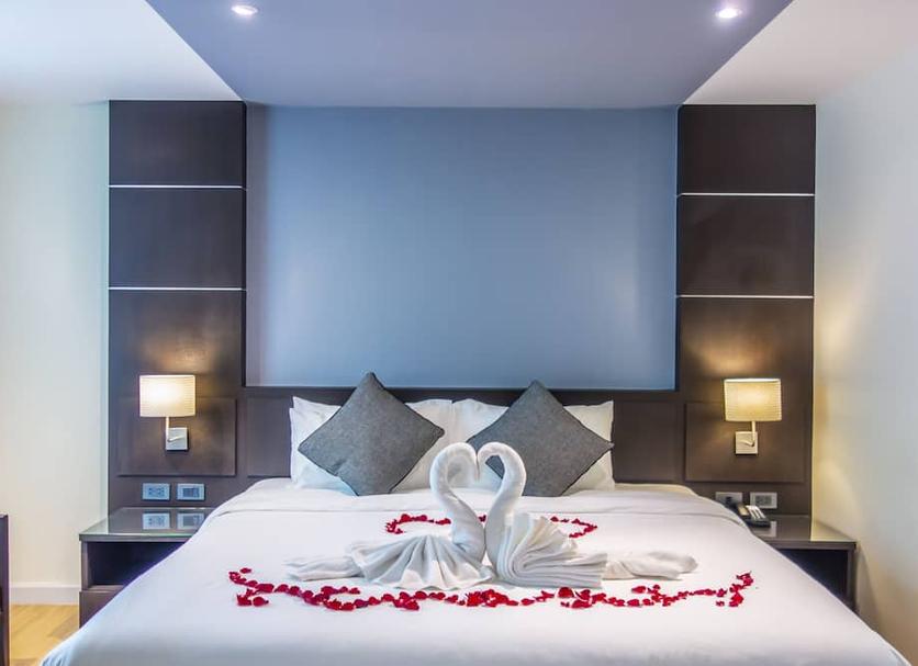 Schlafzimmer Foto