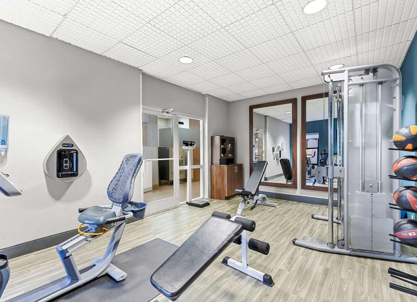 Fitnessbereich Foto