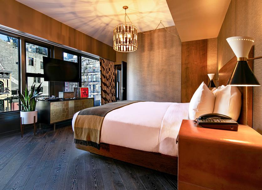 Schlafzimmer Foto