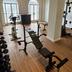 Fitnessbereich