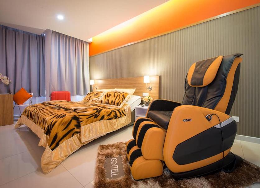Schlafzimmer Foto