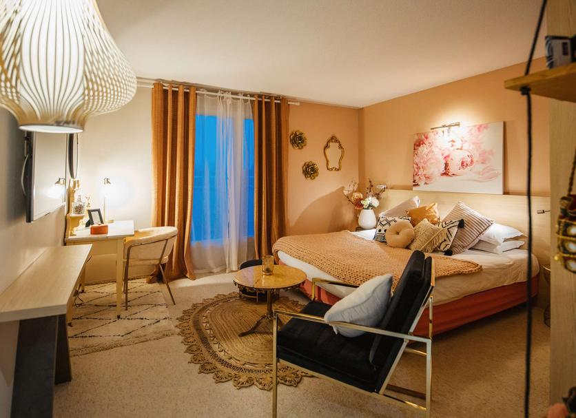 Schlafzimmer Foto