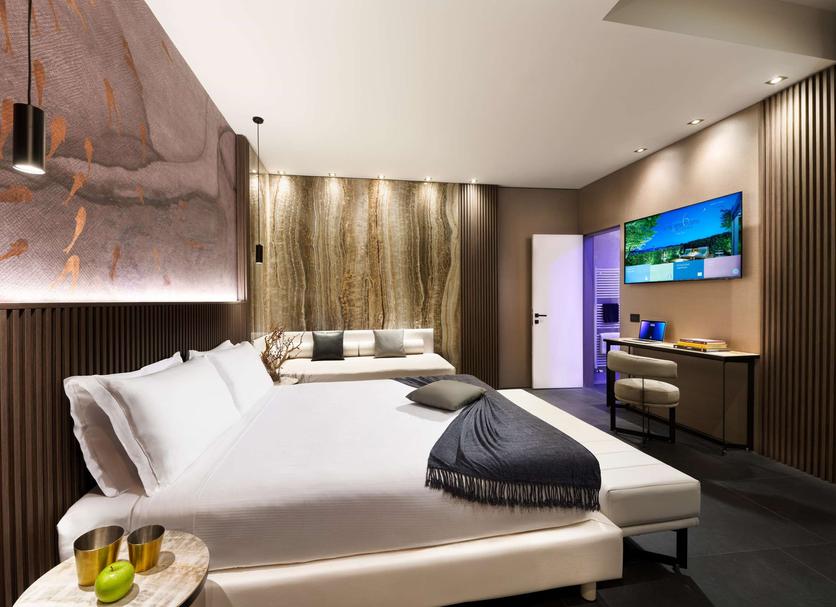 Schlafzimmer Foto