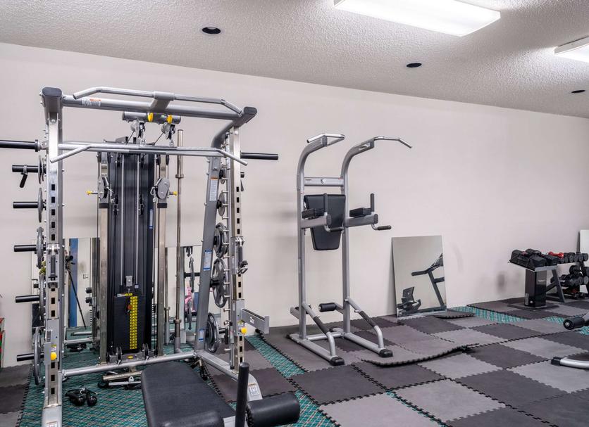 Fitnessbereich Foto