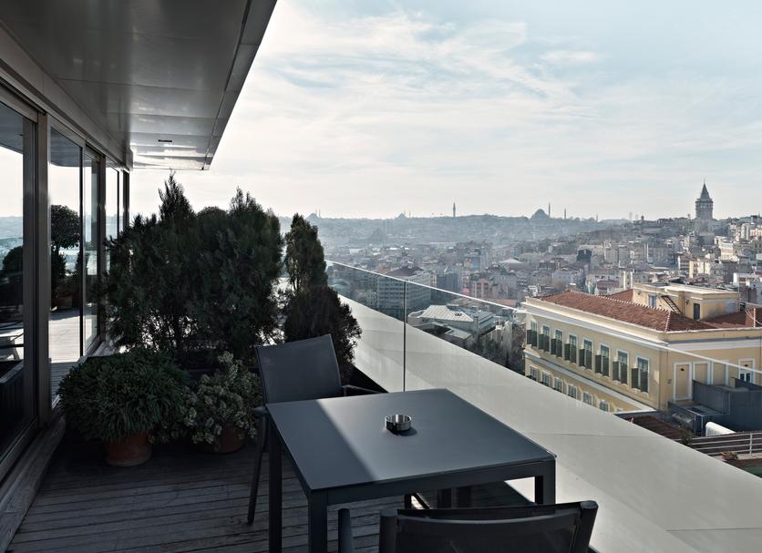 Balkon Foto