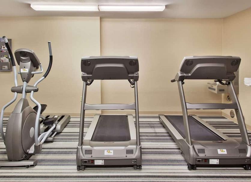 Fitnessbereich Foto
