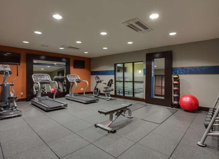 Fitnessbereich Foto