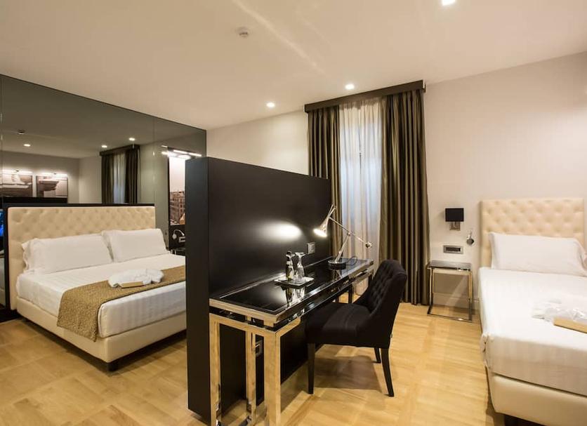 Schlafzimmer Foto