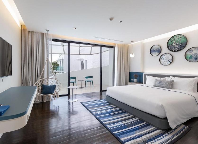 Schlafzimmer Foto