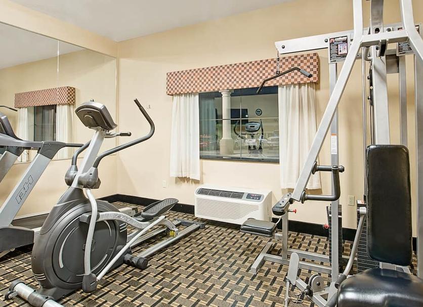 Fitnessbereich Foto