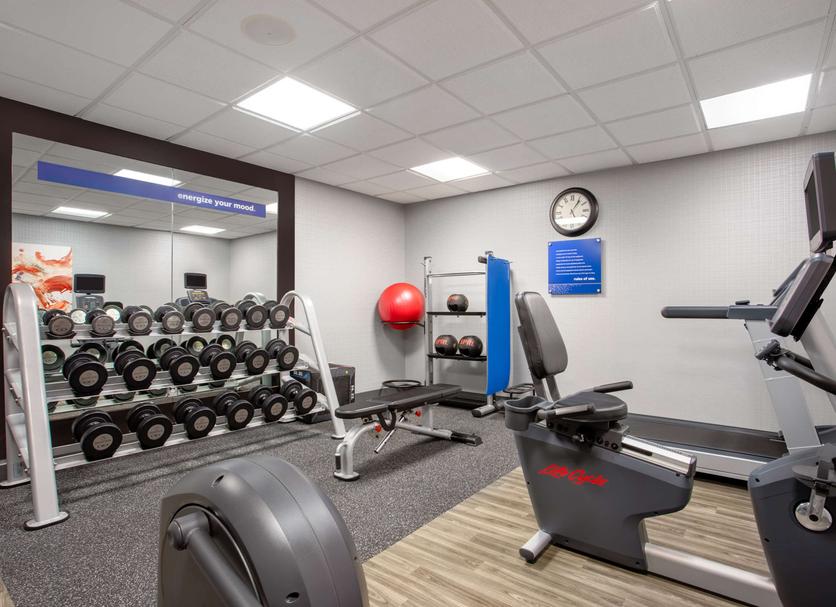 Fitnessbereich Foto