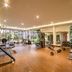 Fitnessbereich