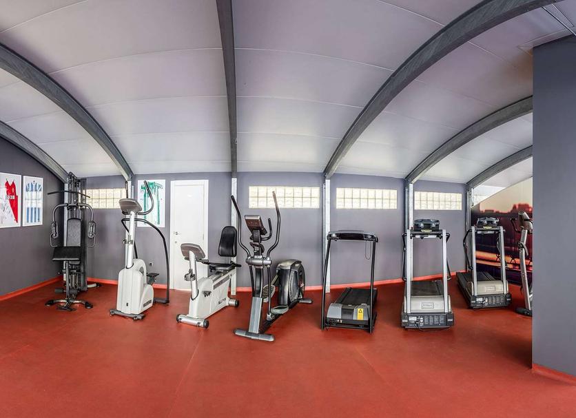 Fitnessbereich Foto