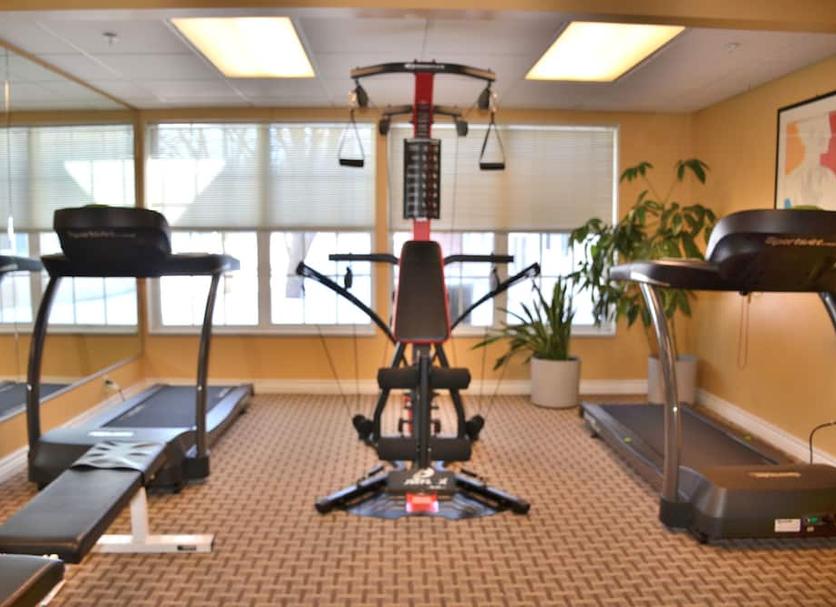Fitnessbereich Foto