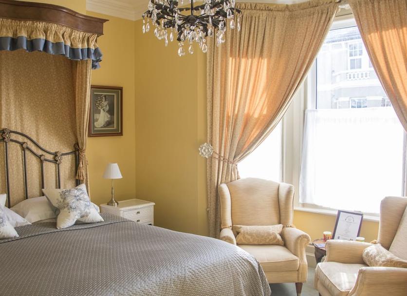 Schlafzimmer Foto