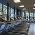 Fitnessbereich