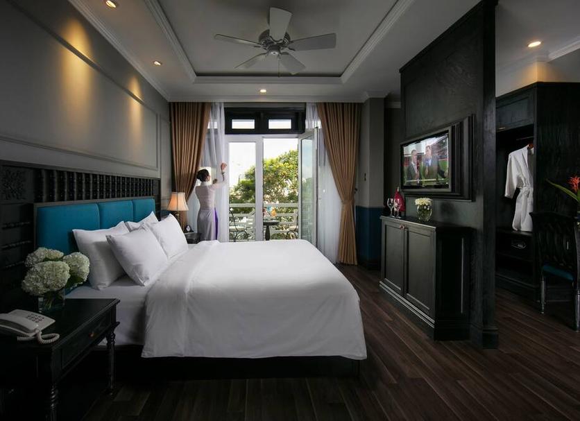Schlafzimmer Foto