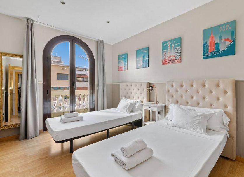 Schlafzimmer Foto