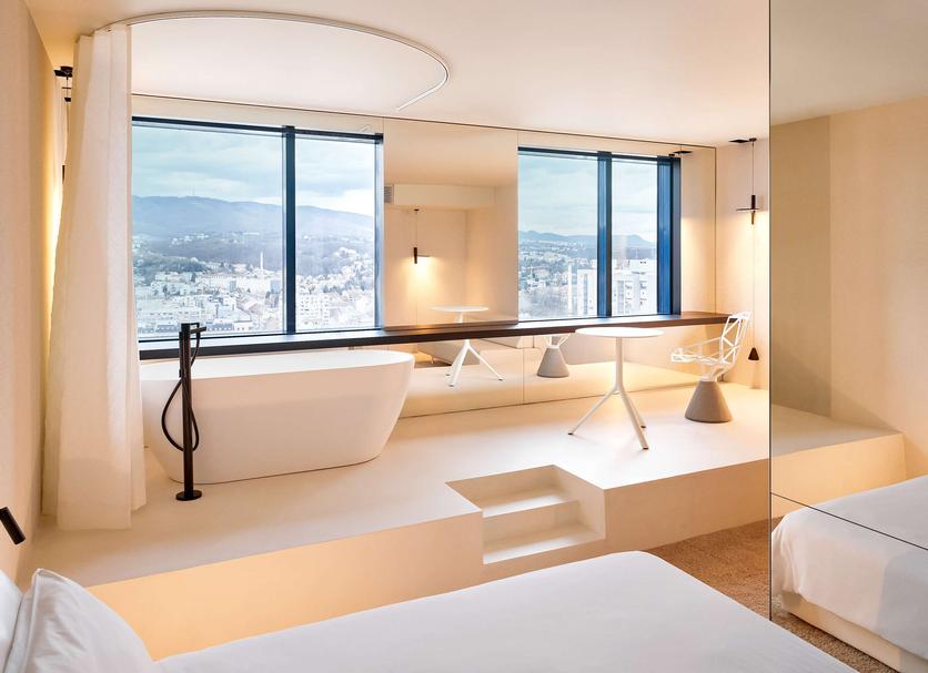 Hotelausstattung Foto