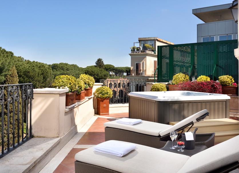 Balkon Foto