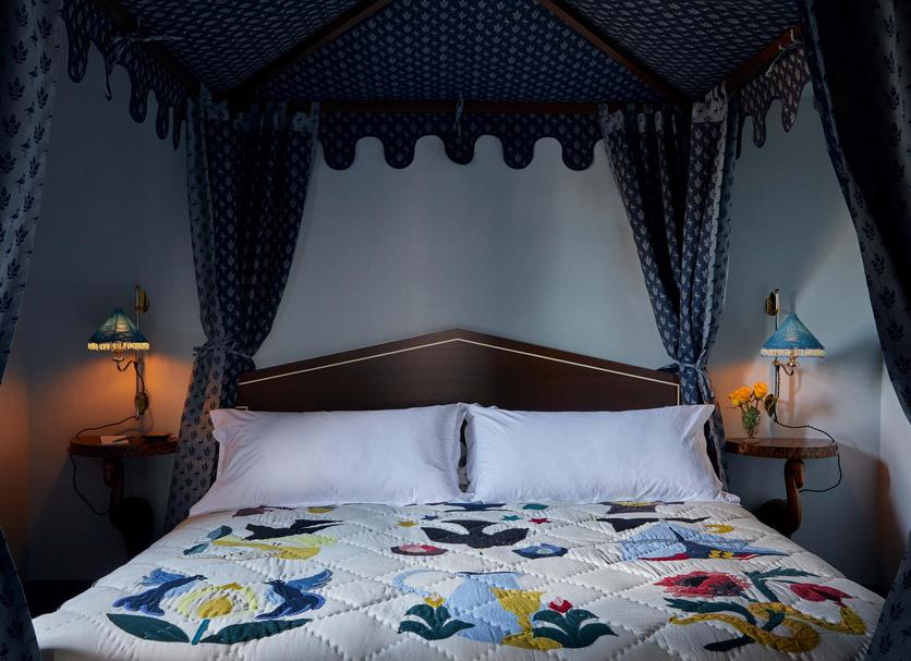 Schlafzimmer Foto