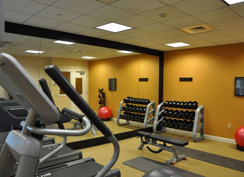 Fitnessbereich Foto