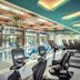 Fitnessbereich