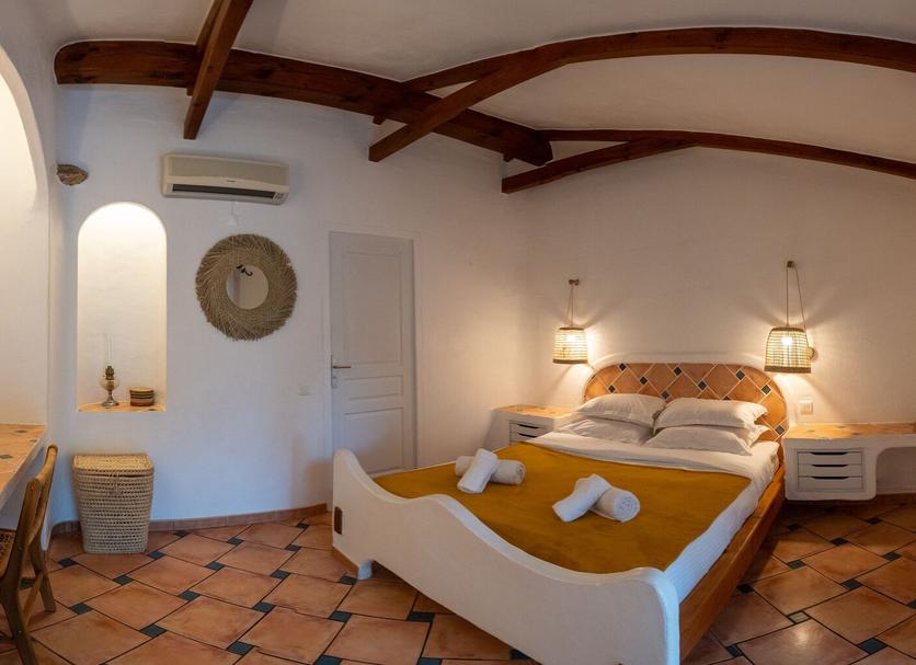 Schlafzimmer Foto