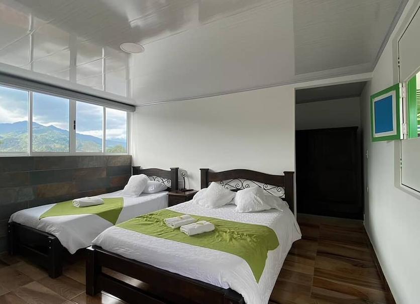 Schlafzimmer Foto