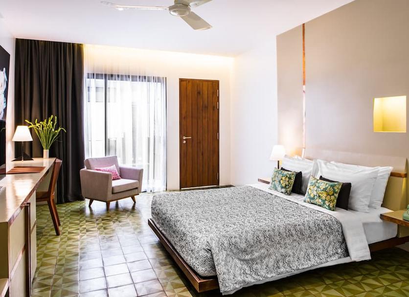 Schlafzimmer Foto