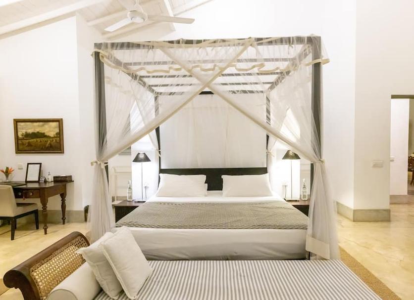 Schlafzimmer Foto