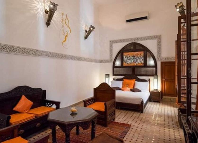Schlafzimmer Foto