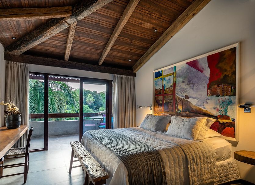 Schlafzimmer Foto
