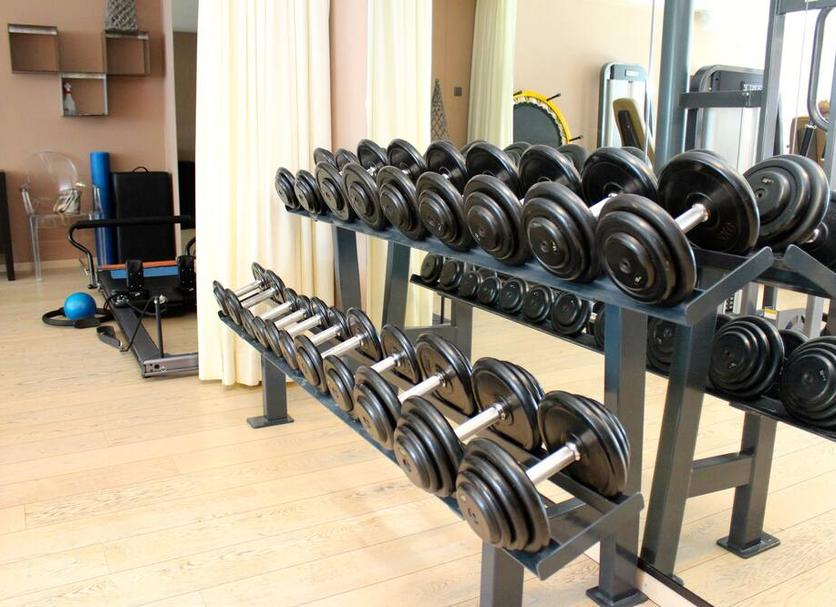 Fitnessbereich Foto