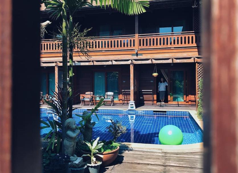 Pool Foto