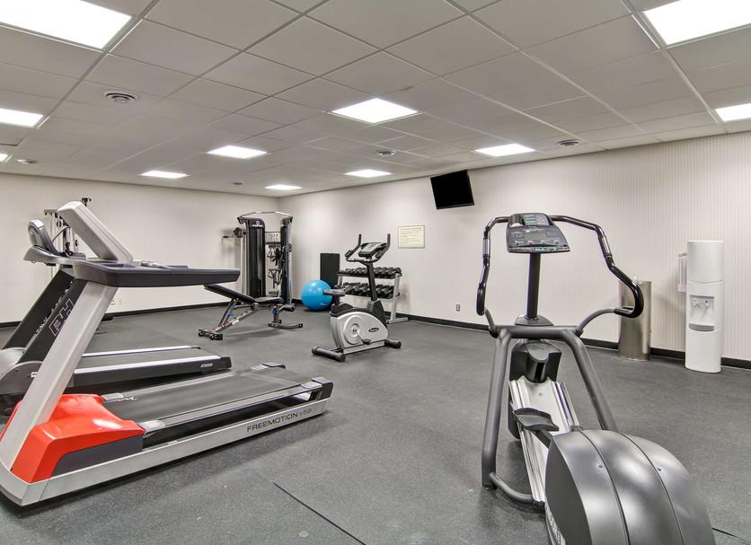 Fitnessbereich Foto