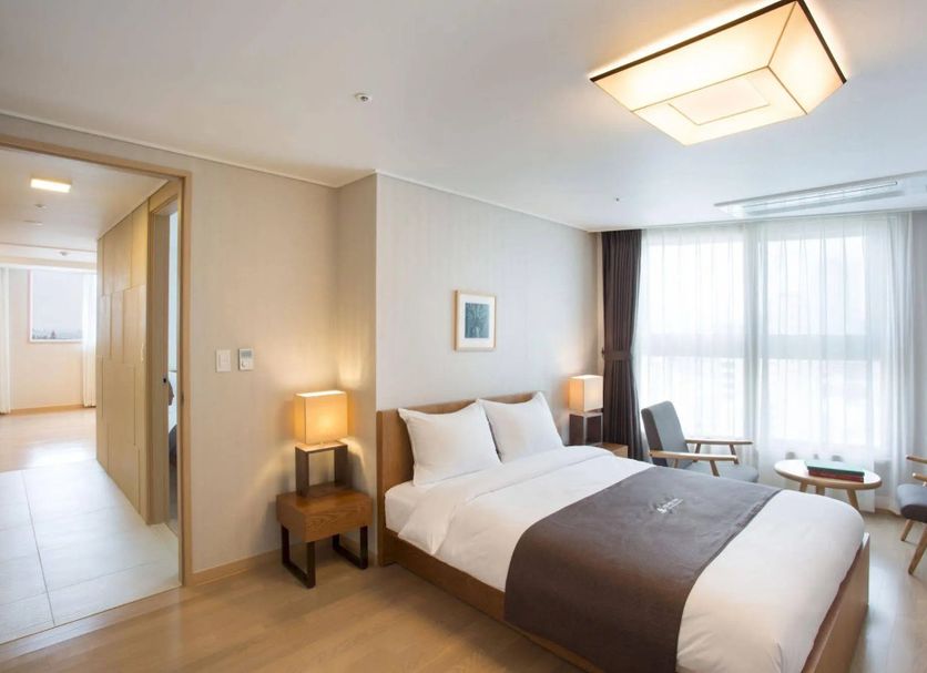 Schlafzimmer Foto