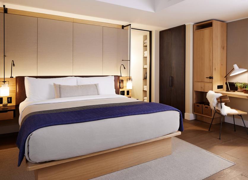 Schlafzimmer Foto