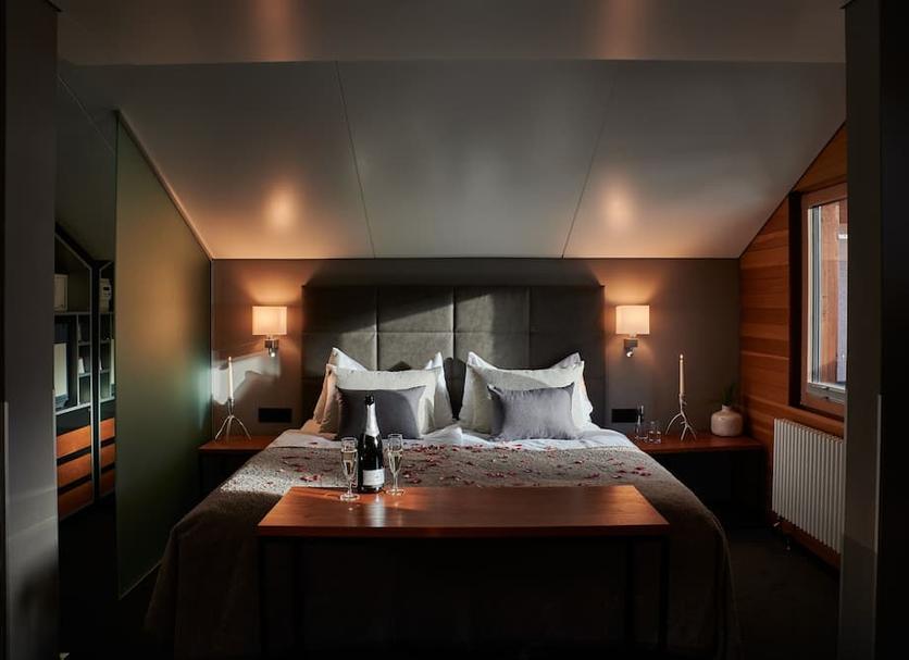 Schlafzimmer Foto