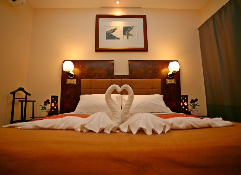 Schlafzimmer Foto
