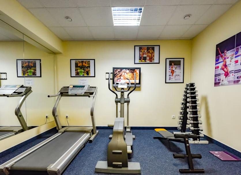 Fitnessbereich Foto