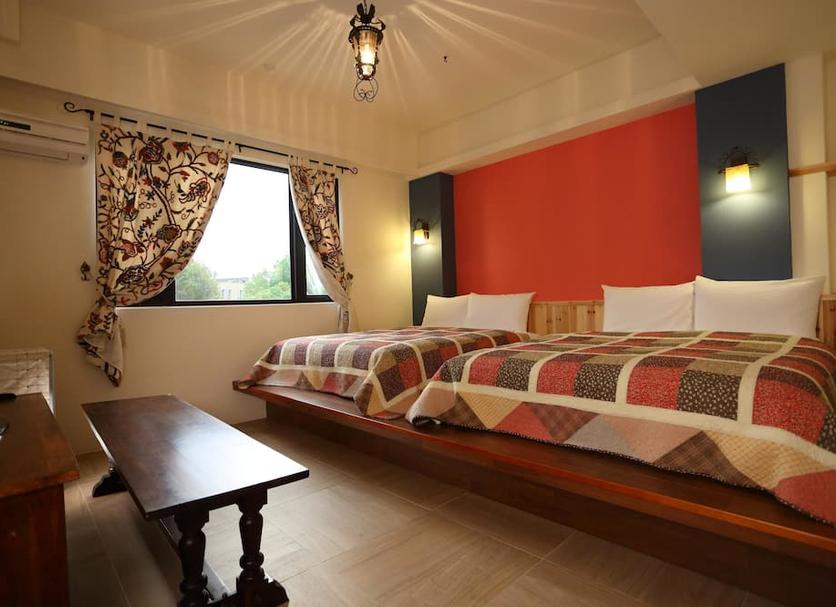 Schlafzimmer Foto