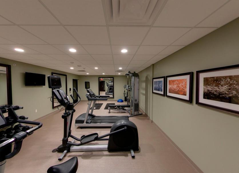 Fitnessbereich Foto