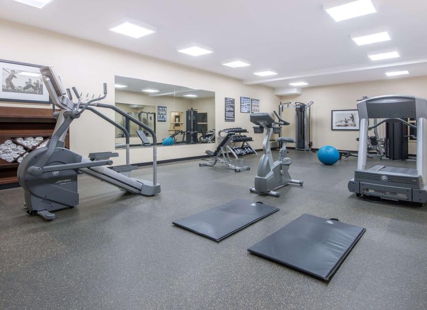 Fitnessbereich Foto