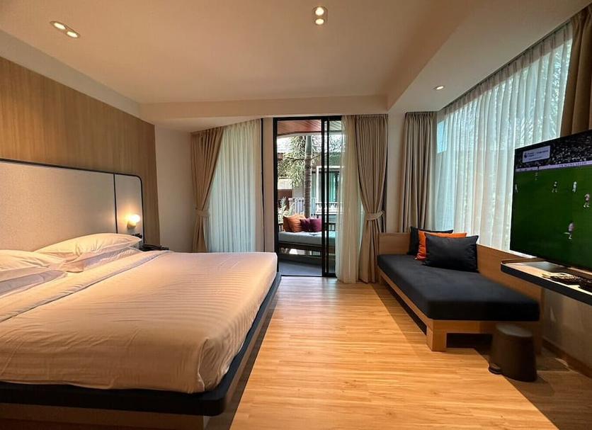 Schlafzimmer Foto