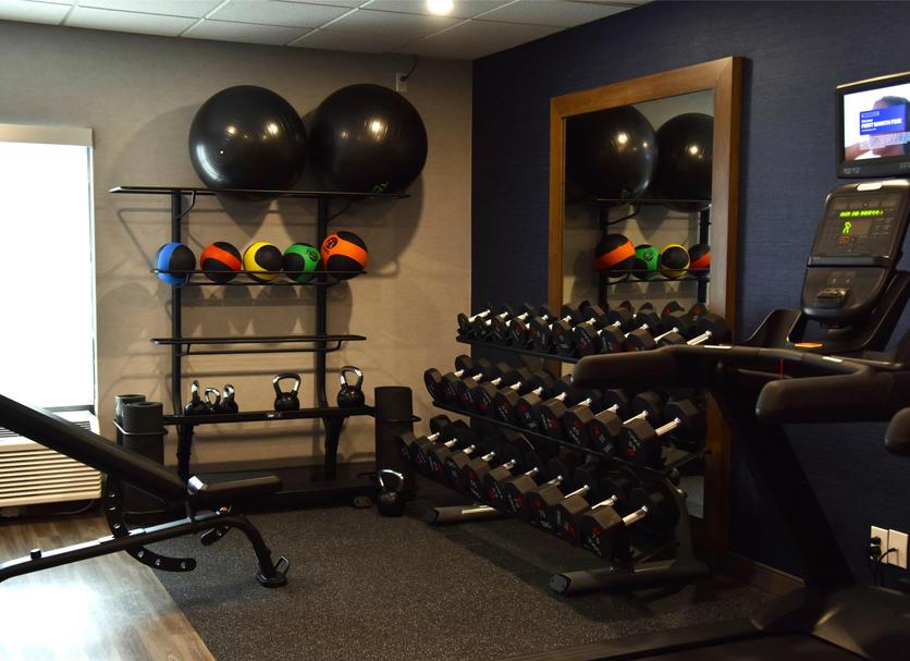 Fitnessbereich Foto