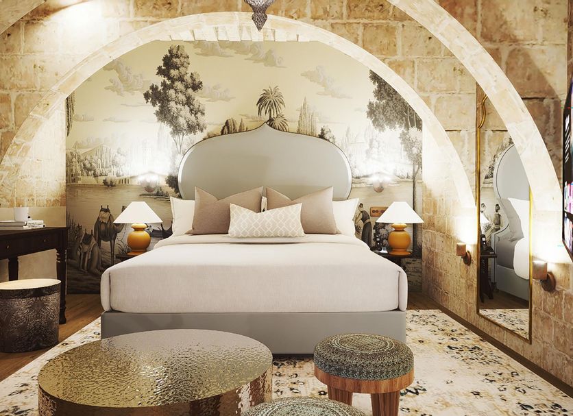 Schlafzimmer Foto