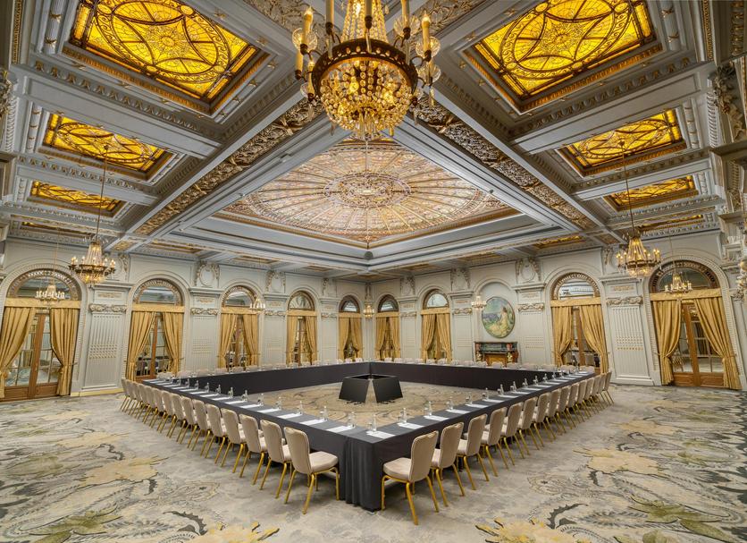 Bankettsaal Foto